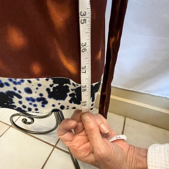 Dries Van Noten Doralia Belted Silk Shirtdress - Picture 11 of 12